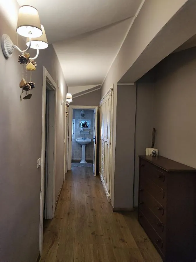 Mansarda Shabby Chic Apartment Fiumalbo 0*,